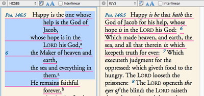 MultipleVerseHighlighting