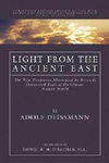 Deissmann-Ancient East