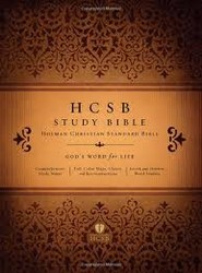 HCSB Study Bible