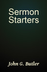 Butler-Sermon Starters