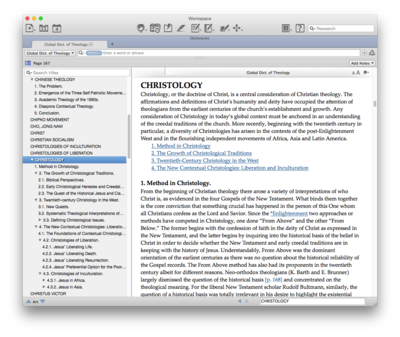 Global Dictionary of Theology screenshot