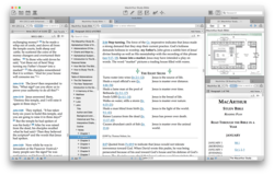 NIV MacArthur Study Bible screenshots