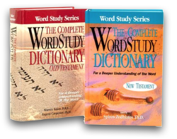 Complete Word Study Dictionaries