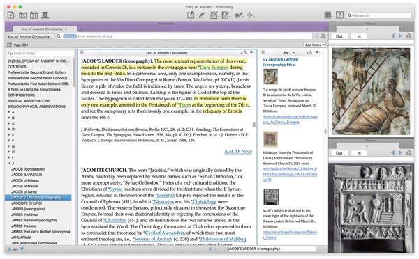 Encyclopedia of Ancient Christianity screenshot