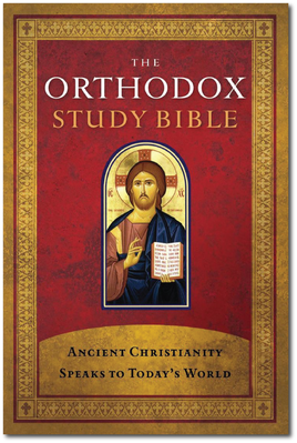 Orthodox Study Bible cover w/drop shadow