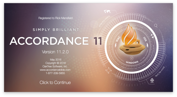 Accordance 11.2