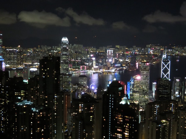 Hong Kong at Night