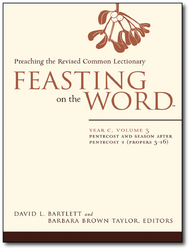 Feasting on the Word cover with drop shadow