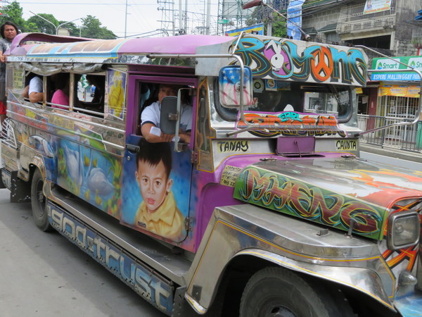 Philippines - jeepney