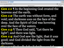 David Padfield - customized Bible text