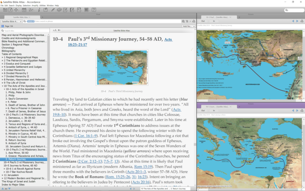 Satellite Bible Atlas