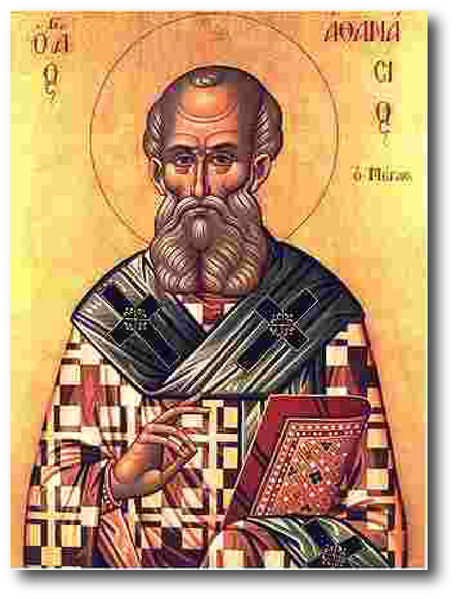 Athanasius icon