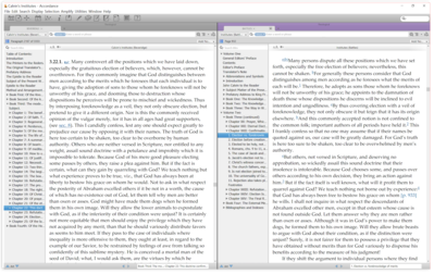 Calvin's Institutes Beveridge vs. Battles