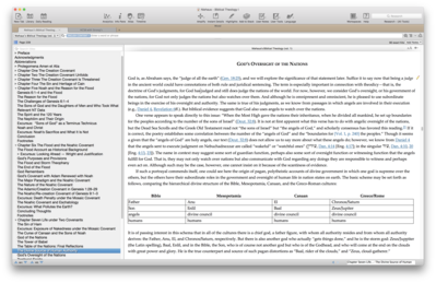 Niehaus Biblical Theology I