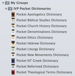 Pocket Dictionaries Group