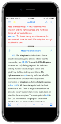 Moody Bible Commentary-iPhone