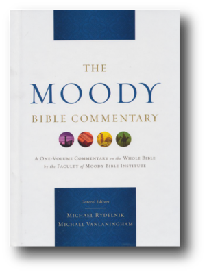 Moody Bible Commentary-cover w/drop shadow