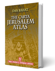 Carta Jerusalem Atlas cover 3D