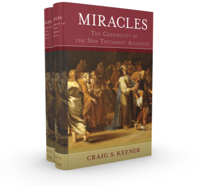 Keener Miracles cover 3D