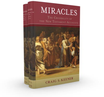 Keener Miracles cover 3D