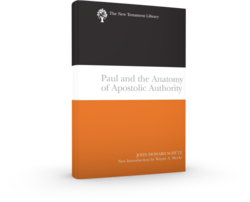NTL Paul & the Anatomy of Apostolic Authority cover