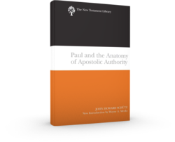 NTL Paul & the Anatomy of Apostolic Authority cover