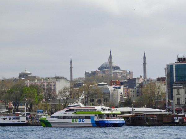 Hagia Sophia from Bosporus