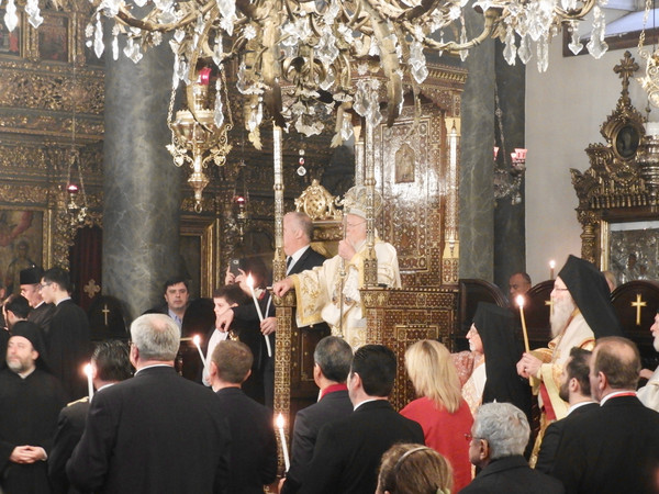 St. George Pascha Service