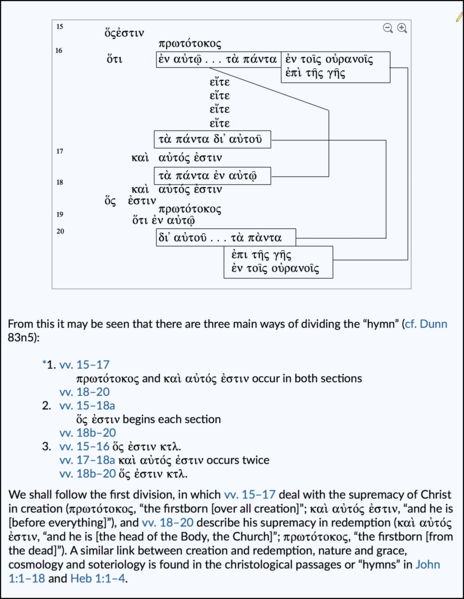 EGGNT Diagram and discussion