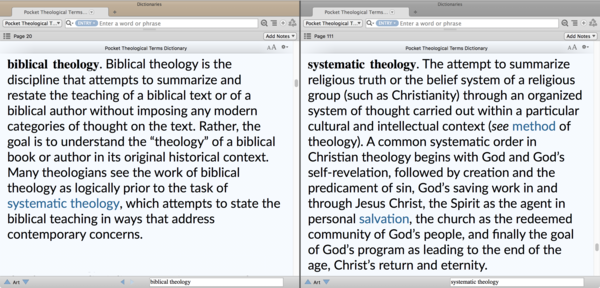 thesis on biblical theology