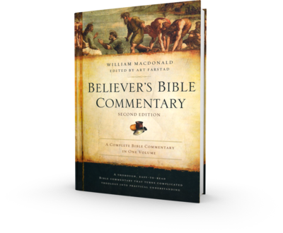 Believer's Bible Commentary - 3D cover