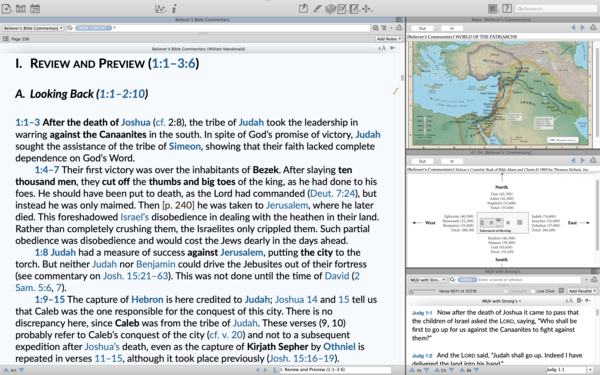 Believer's Bible Commentary - macOS