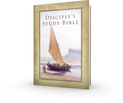 Disciple's Study Bible - 3D cover