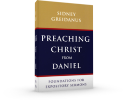 Preaching Christ from Daniel - 3D