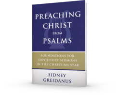 Preaching Christ from the Psalms