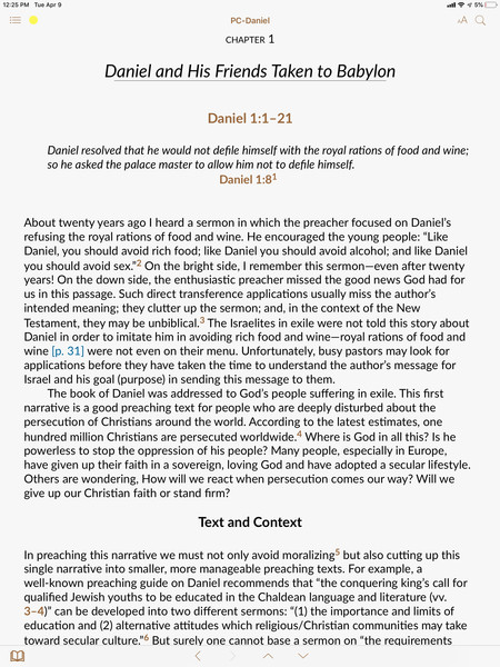 Preaching Christ from Daniel - iPad/iOS