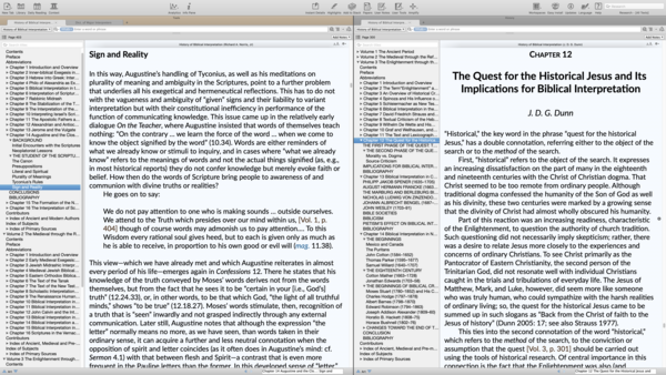 History of Biblical Interpretation - macOS