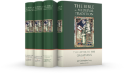 Bible in Medieval Tradition  - 3D covers