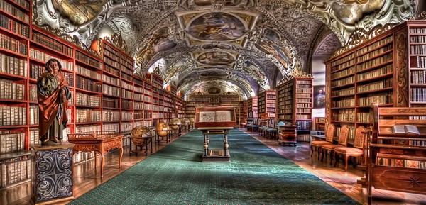 Prague Monastery Library