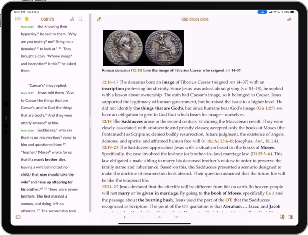 CSB Study Bible - iPad