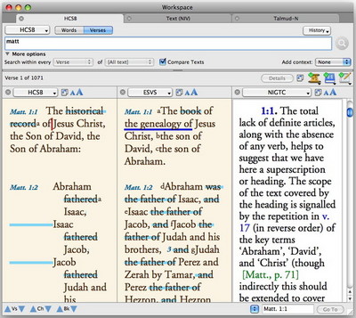 Compare Texts Before Shift-Control-Plus