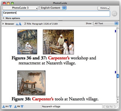 Carpenter's Tools in PhotoGuide