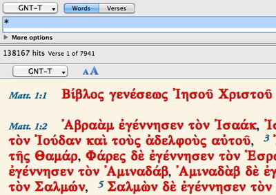 Step 1: Search for Every Word
