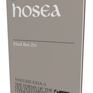 FOTL: Hosea (Ben Zvi)