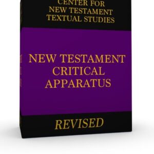 CNTTS NT Critical Apparatus (Revised)