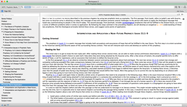 Interpreting the Prophetic Books: An Exegetical Handbook