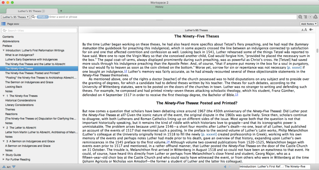 define luther's 95 theses