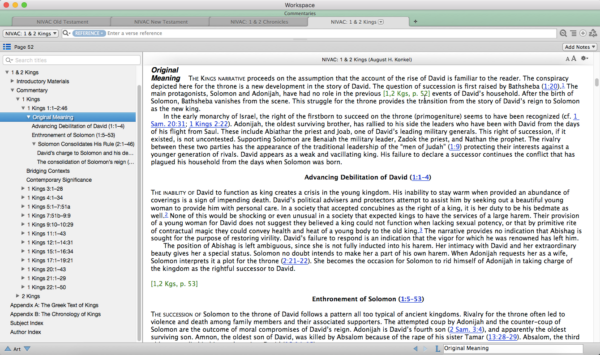 NIV Application Commentary: 1 and 2 Kings (August H. Konkel)