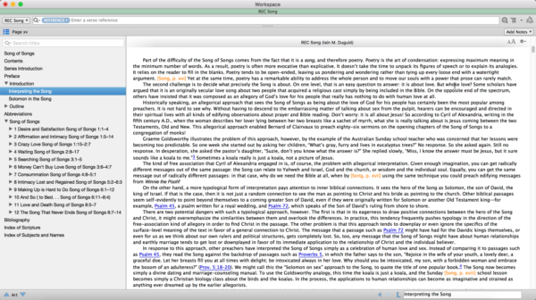Reformed Expository Commentary: Song of Songs (Duguid)