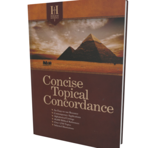 Holman Concise Topical Concordance